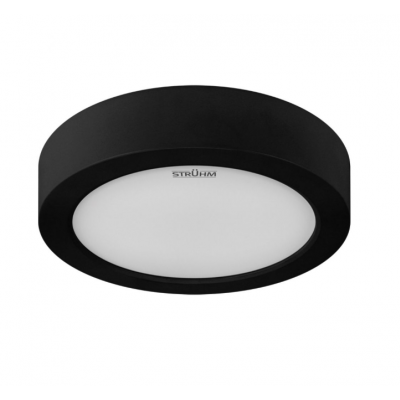 Oprawa sufitowa LED EDOR 12W CCT ciepła/ neutralna/ zimna czarny IDEUS (04760)